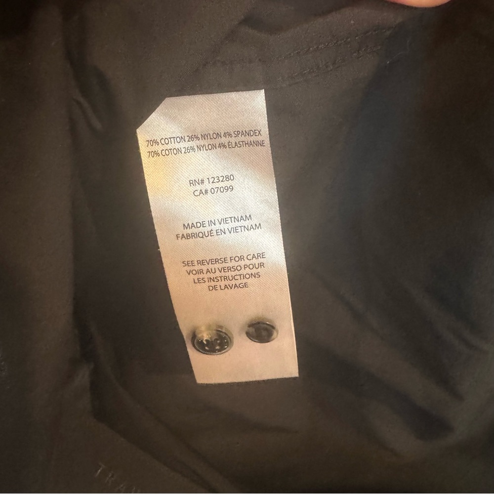 Travis Mathew Tech Cloud Button Down Size Large G… - image 5